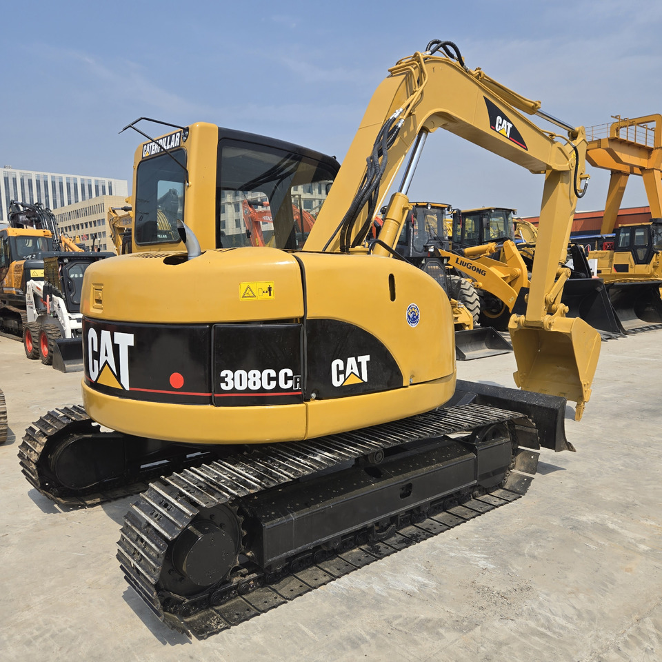 CATERPILLAR 308C CR - Minikuormaaja: kuva CATERPILLAR 308C CR - Minikuormaaja CATERPILLAR 308C CR - Minikuormaaja: kuva CATERPILLAR 308C CR - Minikuormaaja
