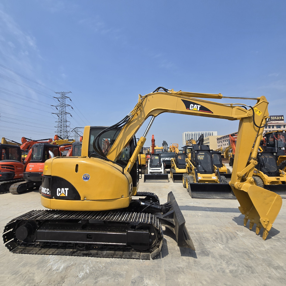 CATERPILLAR 308C CR - Minikuormaaja: kuva CATERPILLAR 308C CR - Minikuormaaja CATERPILLAR 308C CR - Minikuormaaja: kuva CATERPILLAR 308C CR - Minikuormaaja