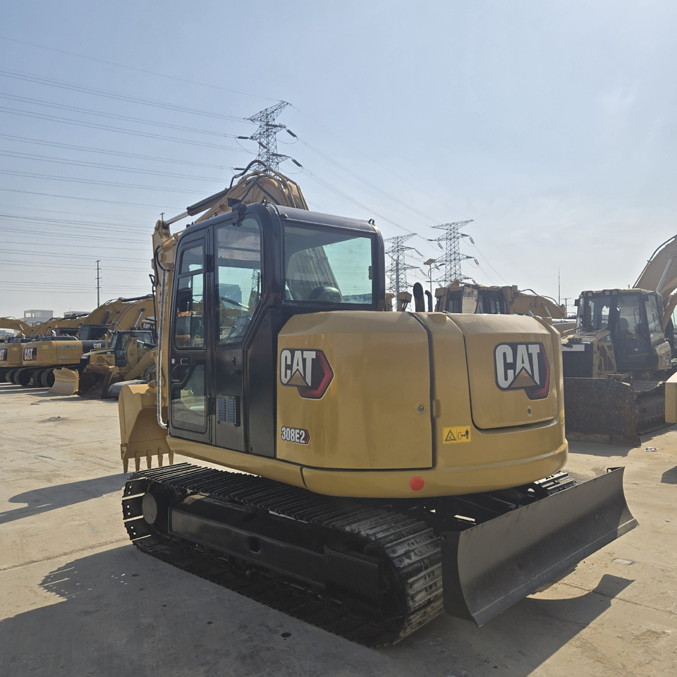 CATERPILLAR 308E2 - Minikuormaaja: kuva CATERPILLAR 308E2 - Minikuormaaja CATERPILLAR 308E2 - Minikuormaaja: kuva CATERPILLAR 308E2 - Minikuormaaja