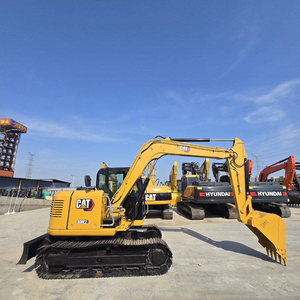 CATERPILLAR 308E2 - Minikuormaaja: kuva CATERPILLAR 308E2 - Minikuormaaja CATERPILLAR 308E2 - Minikuormaaja: kuva CATERPILLAR 308E2 - Minikuormaaja