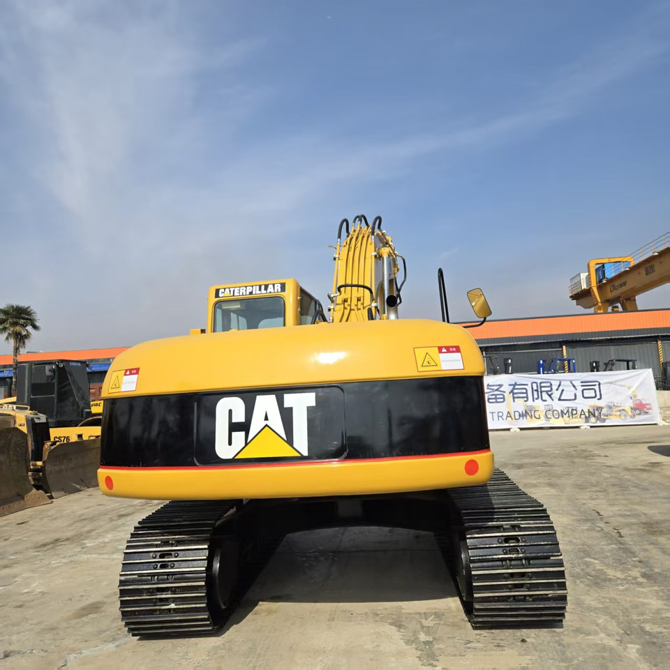 Telakaivukone CATERPILLAR 320C: kuva Telakaivukone CATERPILLAR 320C