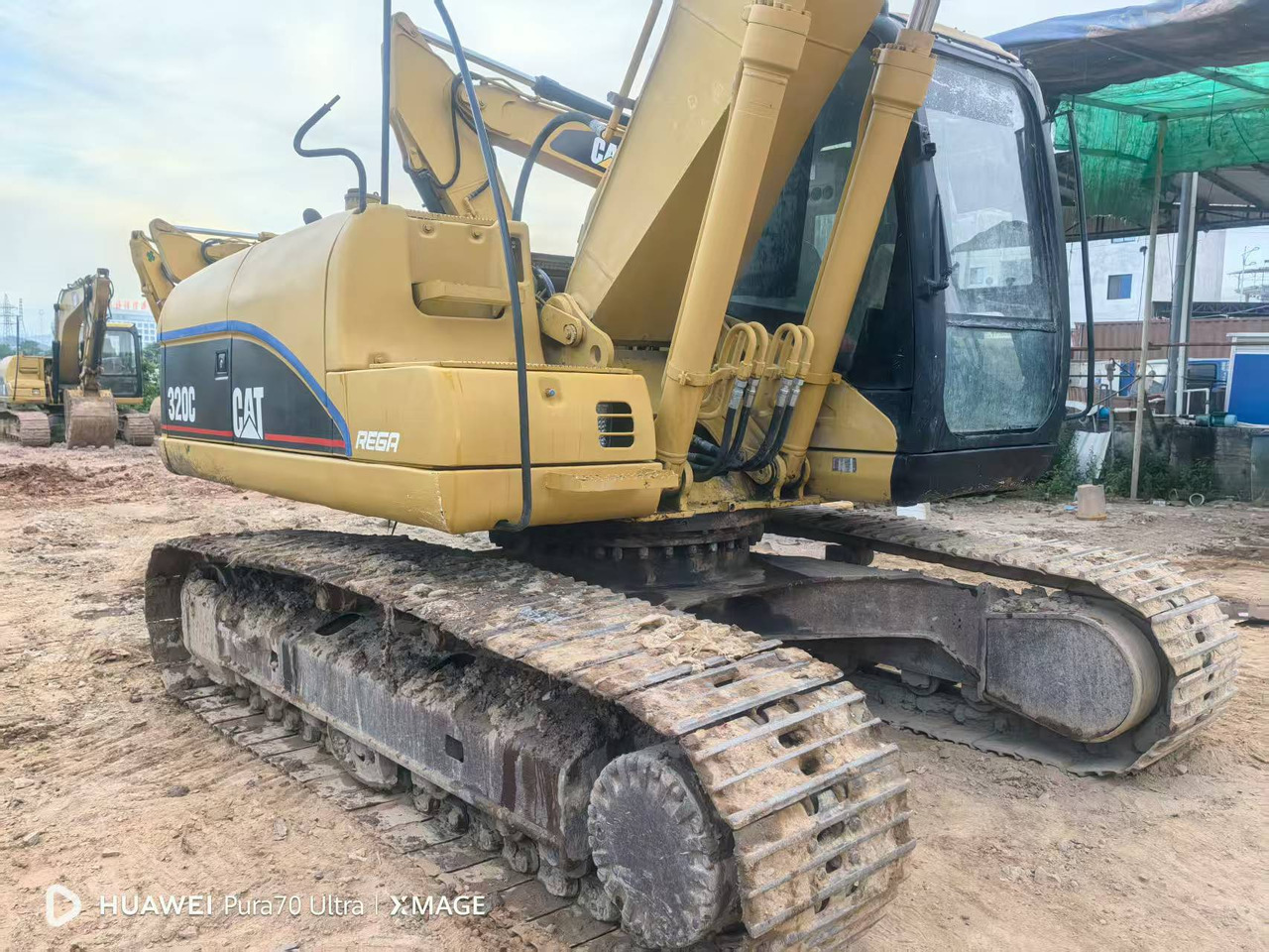 CATERPILLAR 320C - Telakaivukone: kuva CATERPILLAR 320C - Telakaivukone CATERPILLAR 320C - Telakaivukone: kuva CATERPILLAR 320C - Telakaivukone