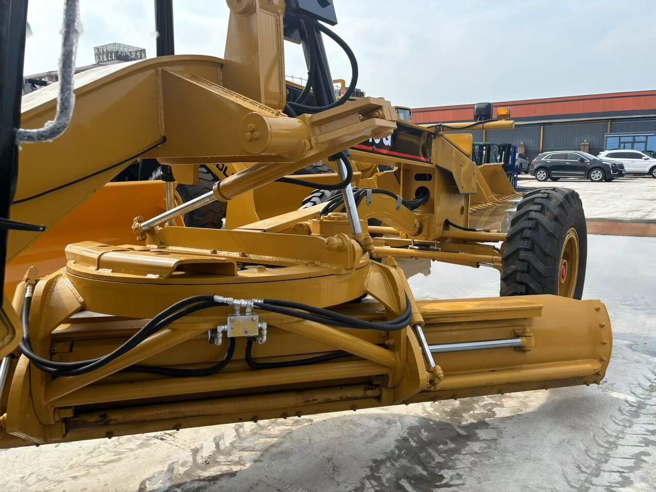 Caterpillar 140G - Tiehöylä: kuva Caterpillar 140G - Tiehöylä Caterpillar 140G - Tiehöylä: kuva Caterpillar 140G - Tiehöylä