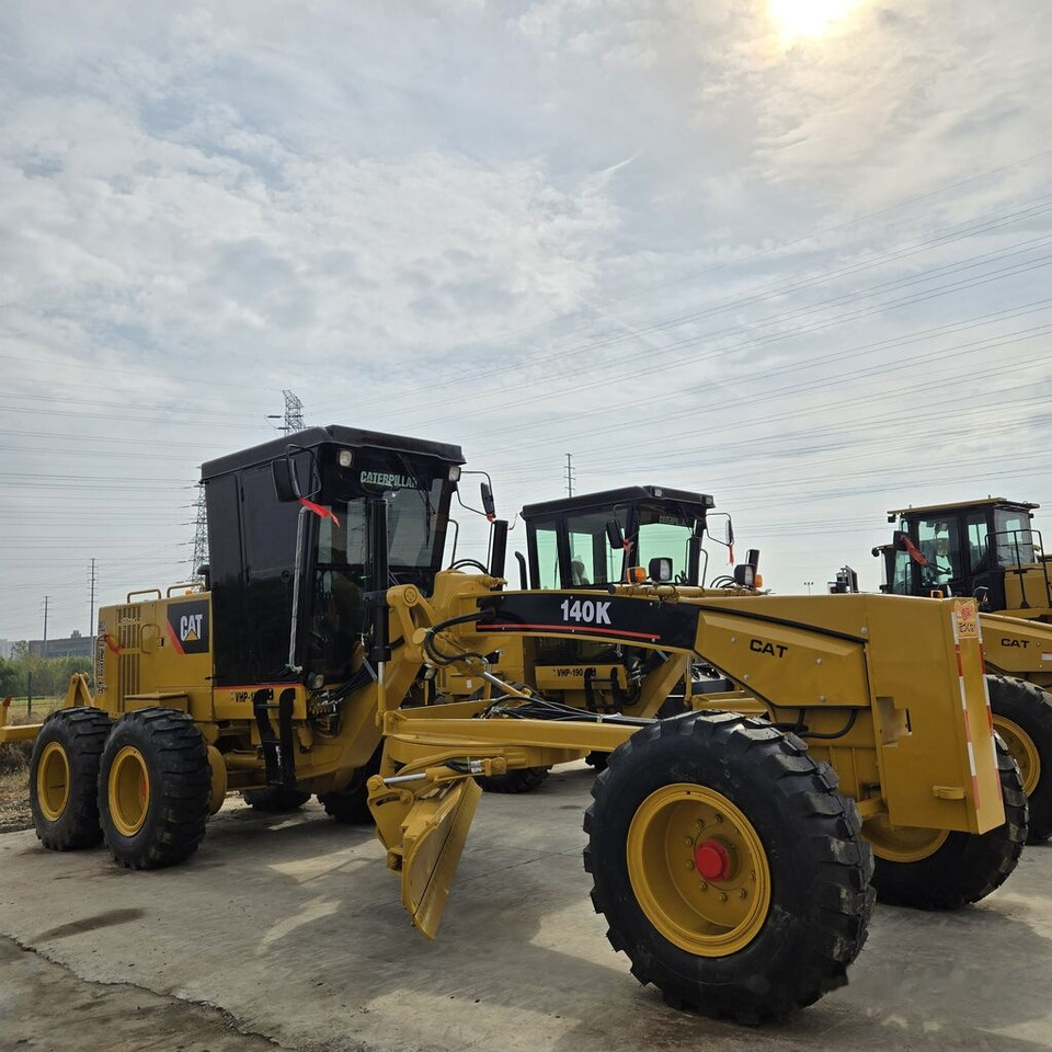 Caterpillar 140K - Tiehöylä: kuva Caterpillar 140K - Tiehöylä Caterpillar 140K - Tiehöylä: kuva Caterpillar 140K - Tiehöylä