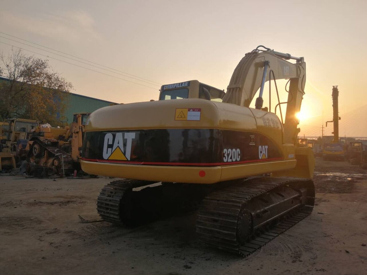 Caterpillar 320C - Telakaivukone: kuva Caterpillar 320C - Telakaivukone Caterpillar 320C - Telakaivukone: kuva Caterpillar 320C - Telakaivukone