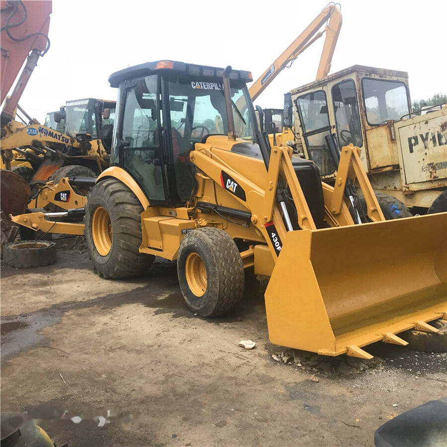 Caterpillar 430F - Kaivuri-trukki: kuva Caterpillar 430F - Kaivuri-trukki Caterpillar 430F - Kaivuri-trukki: kuva Caterpillar 430F - Kaivuri-trukki