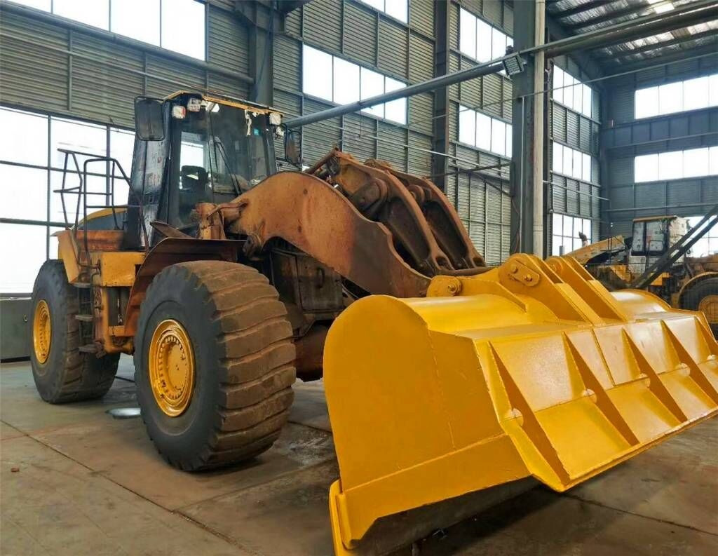 Caterpillar 980 G - Pyöräkuormaaja: kuva Caterpillar 980 G - Pyöräkuormaaja Caterpillar 980 G - Pyöräkuormaaja: kuva Caterpillar 980 G - Pyöräkuormaaja