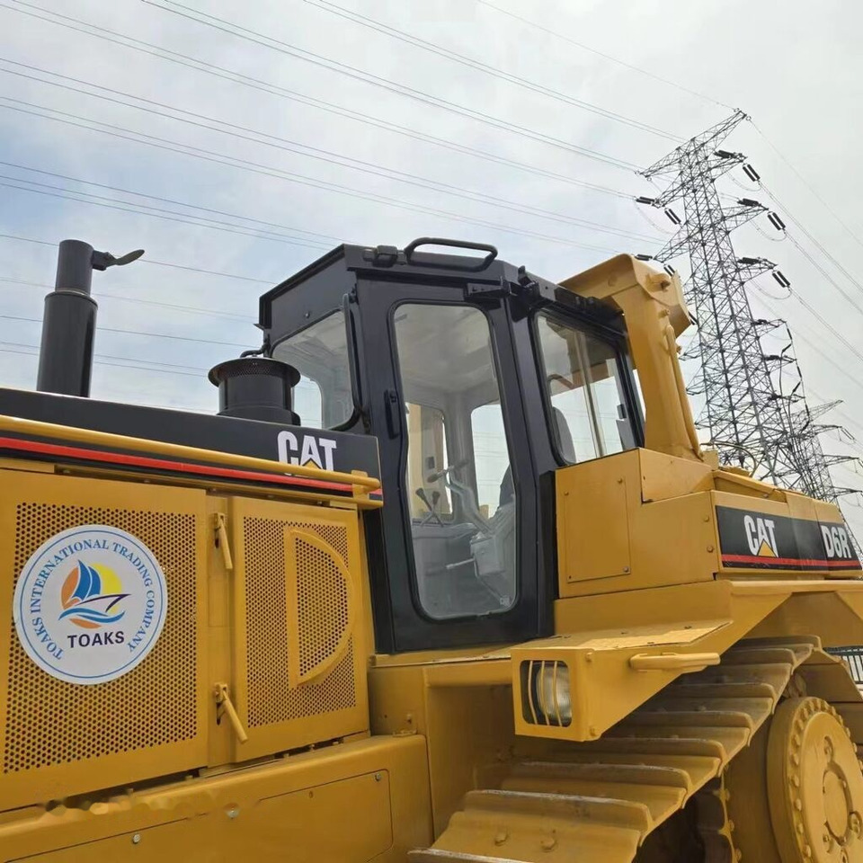 Caterpillar D6R - Puskutraktori: kuva Caterpillar D6R - Puskutraktori Caterpillar D6R - Puskutraktori: kuva Caterpillar D6R - Puskutraktori