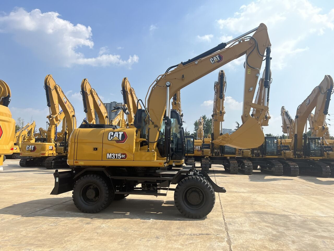 Caterpillar M315GC NEW MACHINE - Pyöräalustainen kaivinkone: kuva Caterpillar M315GC NEW MACHINE - Pyöräalustainen kaivinkone Caterpillar M315GC NEW MACHINE - Pyöräalustainen kaivinkone: kuva Caterpillar M315GC NEW MACHINE - Pyöräalustainen kaivinkone