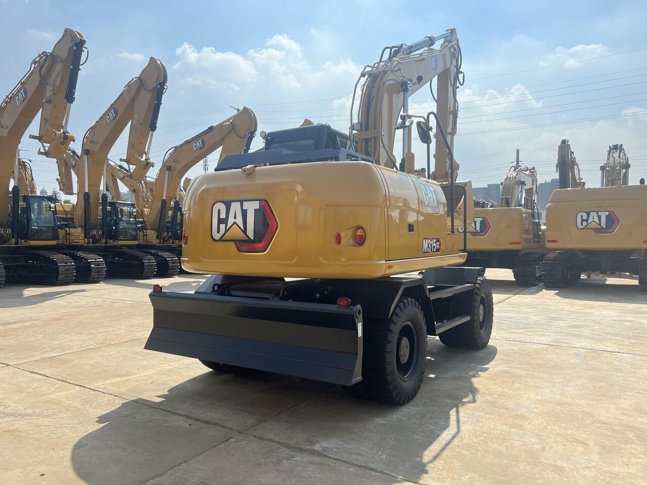Caterpillar M315GC NEW MACHINE - Pyöräalustainen kaivinkone: kuva Caterpillar M315GC NEW MACHINE - Pyöräalustainen kaivinkone Caterpillar M315GC NEW MACHINE - Pyöräalustainen kaivinkone: kuva Caterpillar M315GC NEW MACHINE - Pyöräalustainen kaivinkone