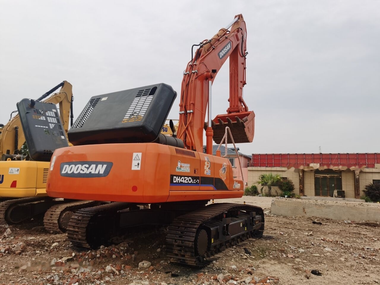Doosan DH420-7 - Telakaivukone: kuva Doosan DH420-7 - Telakaivukone Doosan DH420-7 - Telakaivukone: kuva Doosan DH420-7 - Telakaivukone