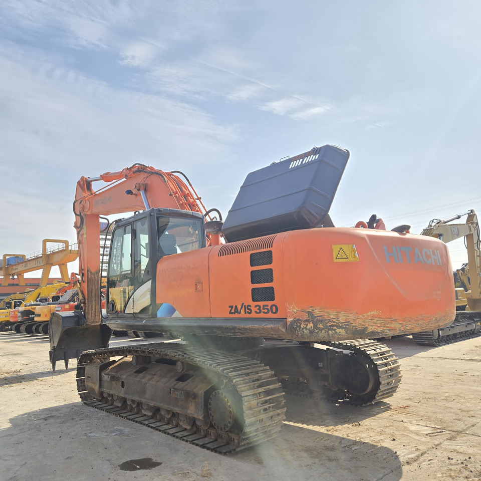 HITACHI ZX350-5G - Telakaivukone: kuva HITACHI ZX350-5G - Telakaivukone HITACHI ZX350-5G - Telakaivukone: kuva HITACHI ZX350-5G - Telakaivukone