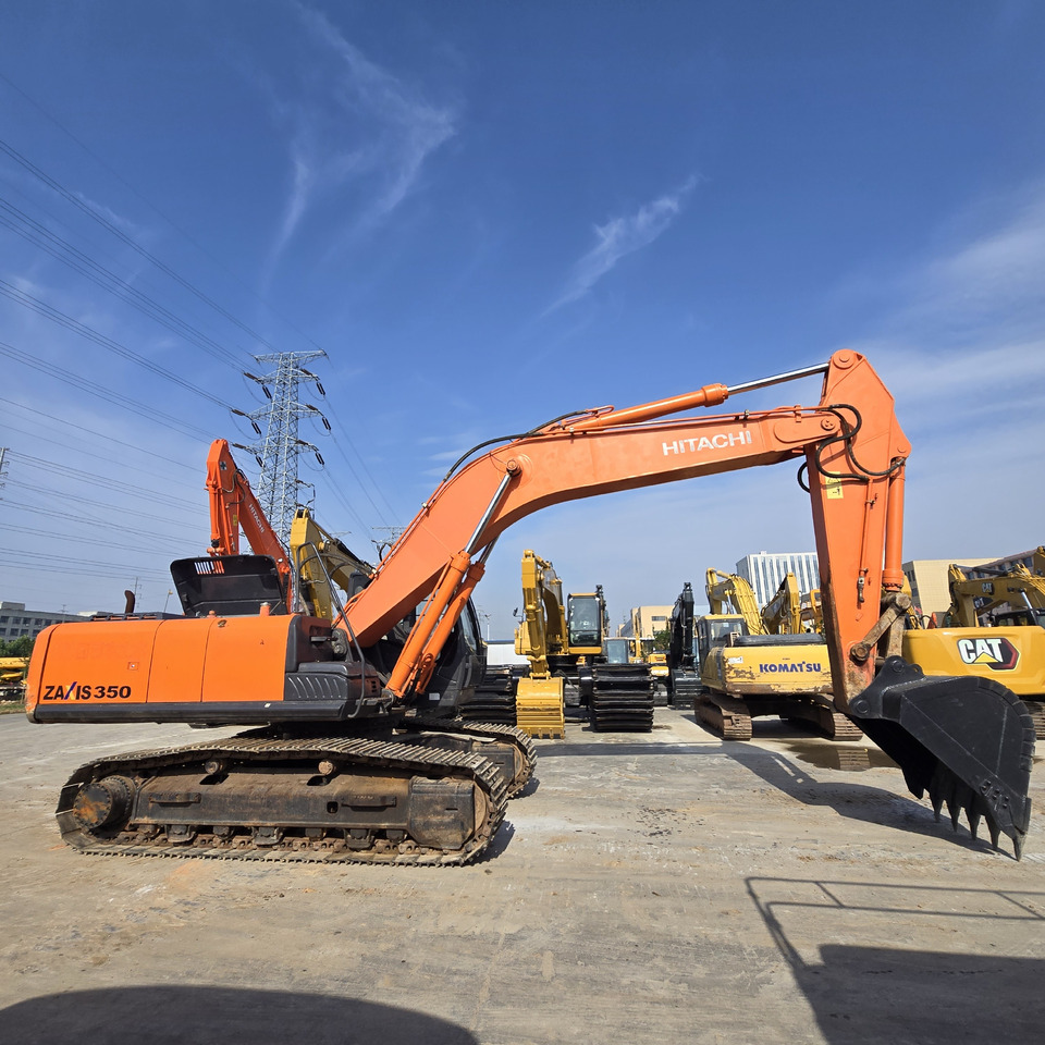 HITACHI ZX350-5G - Telakaivukone: kuva HITACHI ZX350-5G - Telakaivukone HITACHI ZX350-5G - Telakaivukone: kuva HITACHI ZX350-5G - Telakaivukone