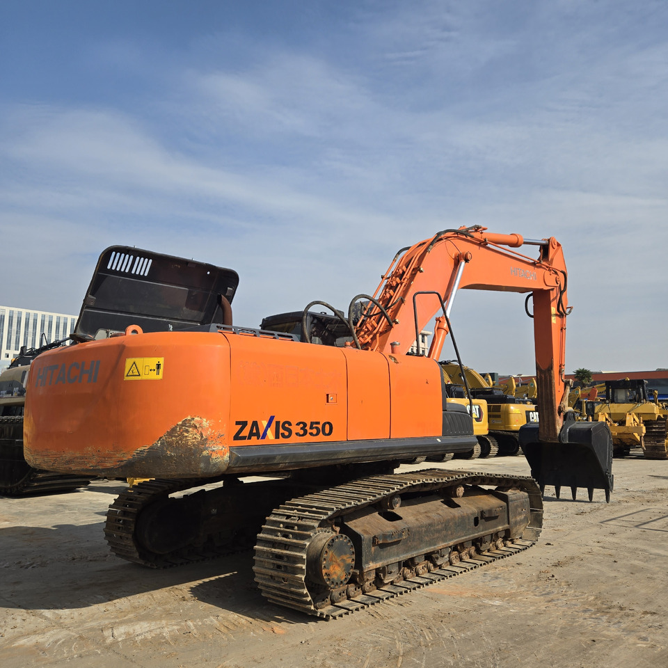 HITACHI ZX350-5G - Telakaivukone: kuva HITACHI ZX350-5G - Telakaivukone HITACHI ZX350-5G - Telakaivukone: kuva HITACHI ZX350-5G - Telakaivukone