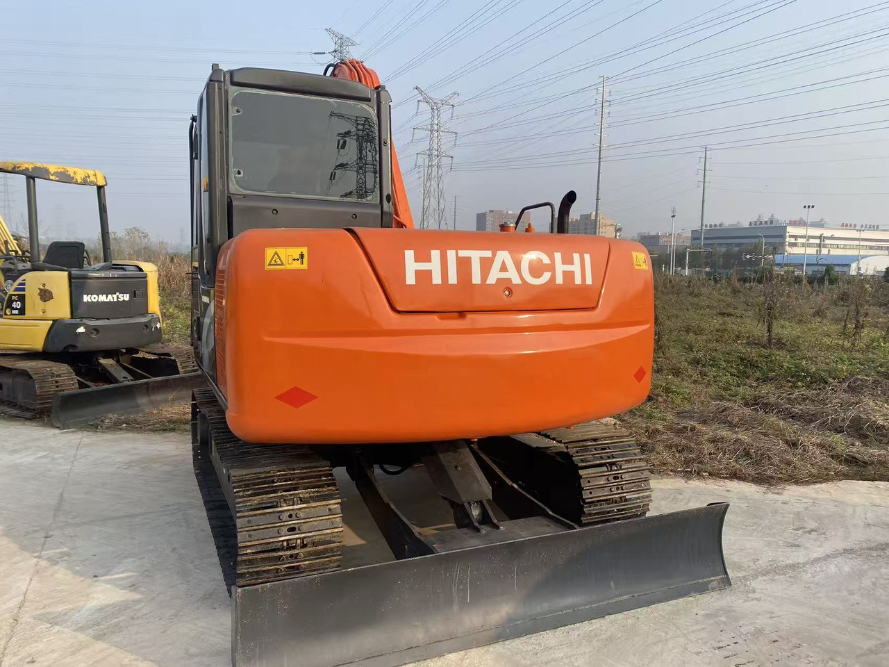 HITACHI ZX70 - Minikuormaaja: kuva HITACHI ZX70 - Minikuormaaja HITACHI ZX70 - Minikuormaaja: kuva HITACHI ZX70 - Minikuormaaja