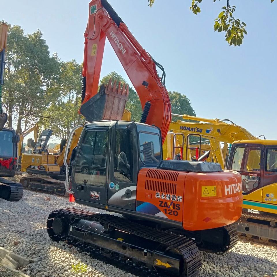 Hitachi ZX120-5A - Telakaivukone: kuva Hitachi ZX120-5A - Telakaivukone Hitachi ZX120-5A - Telakaivukone: kuva Hitachi ZX120-5A - Telakaivukone