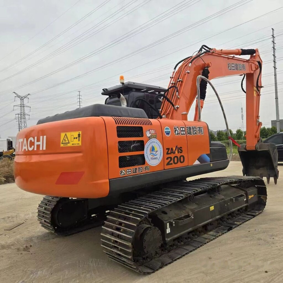 Hitachi ZX200 - Telakaivukone: kuva Hitachi ZX200 - Telakaivukone Hitachi ZX200 - Telakaivukone: kuva Hitachi ZX200 - Telakaivukone