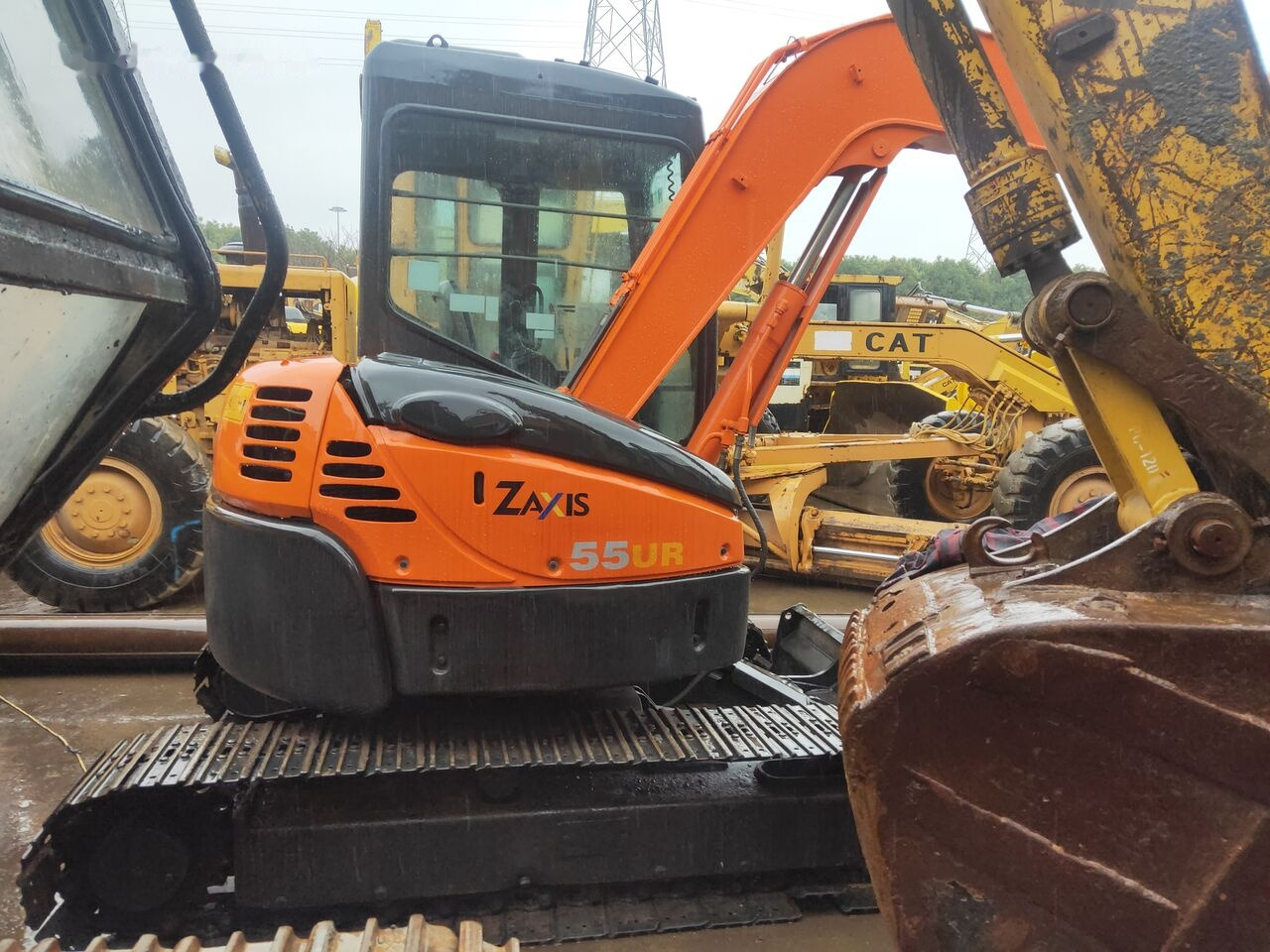 Hitachi ZX55 - Minikuormaaja: kuva Hitachi ZX55 - Minikuormaaja Hitachi ZX55 - Minikuormaaja: kuva Hitachi ZX55 - Minikuormaaja