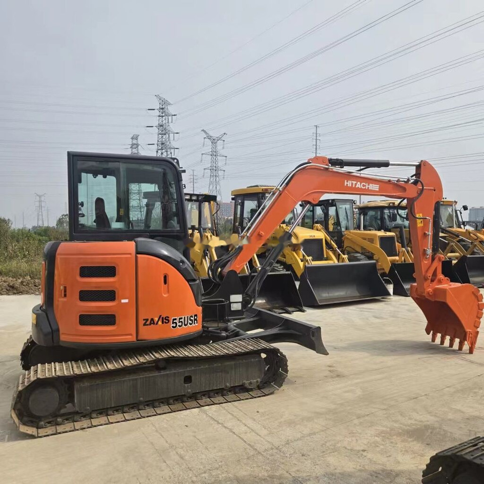 Hitachi ZX55USR - Minikuormaaja: kuva Hitachi ZX55USR - Minikuormaaja Hitachi ZX55USR - Minikuormaaja: kuva Hitachi ZX55USR - Minikuormaaja