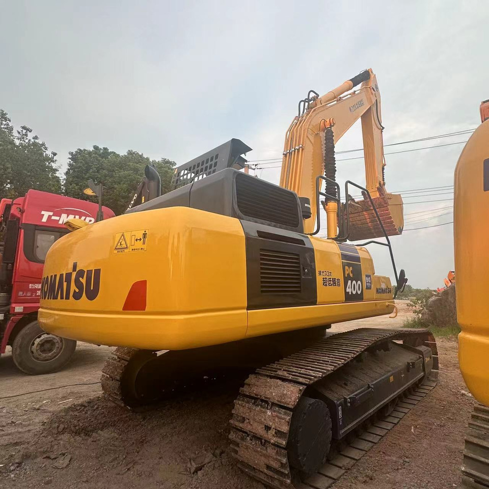 KOMATSU PC400-8 - Telakaivukone: kuva KOMATSU PC400-8 - Telakaivukone KOMATSU PC400-8 - Telakaivukone: kuva KOMATSU PC400-8 - Telakaivukone