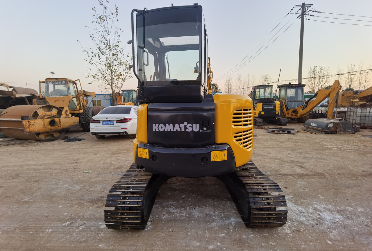 KOMATSU PC50MR - Minikuormaaja: kuva KOMATSU PC50MR - Minikuormaaja KOMATSU PC50MR - Minikuormaaja: kuva KOMATSU PC50MR - Minikuormaaja