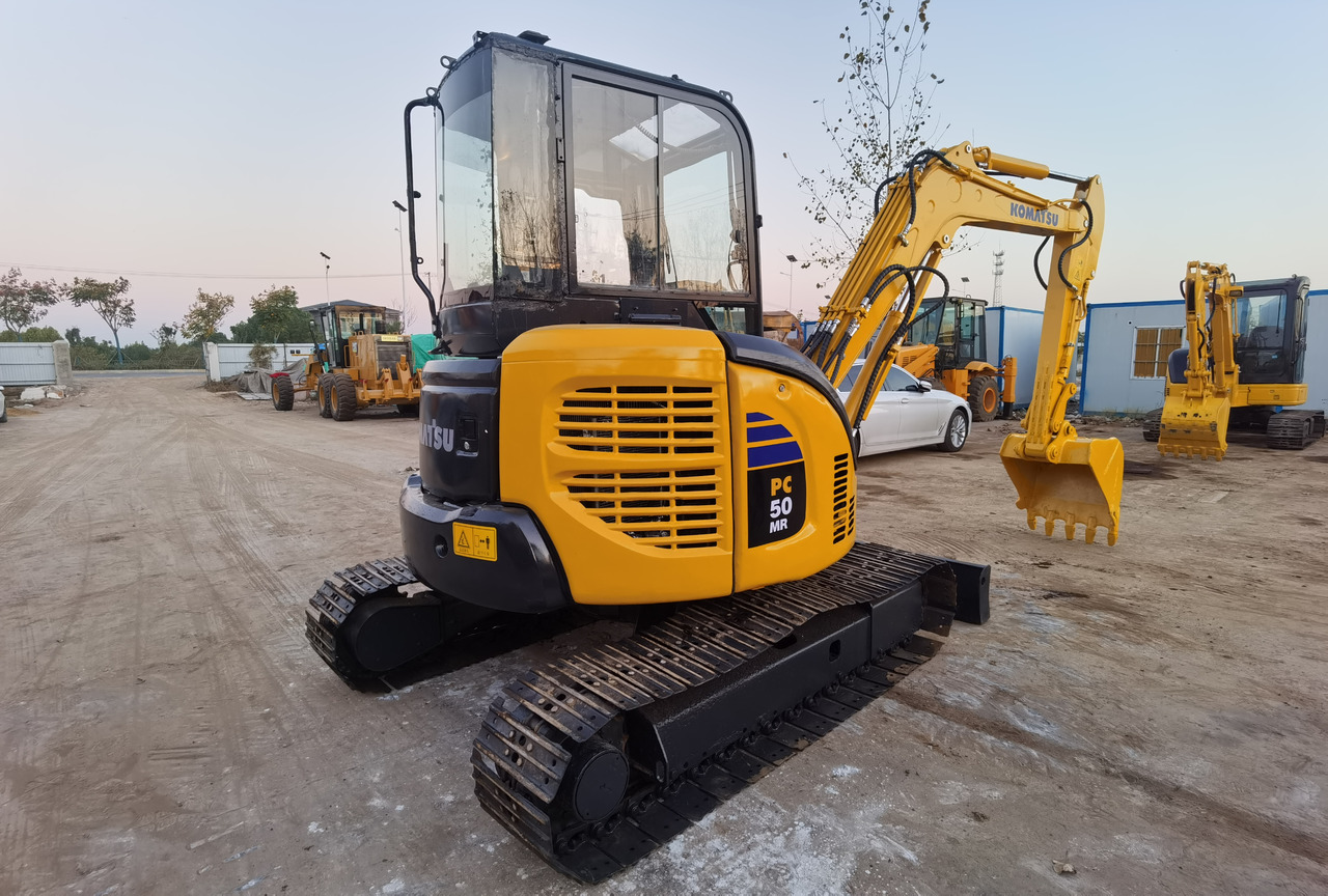 KOMATSU PC50MR - Minikuormaaja: kuva KOMATSU PC50MR - Minikuormaaja KOMATSU PC50MR - Minikuormaaja: kuva KOMATSU PC50MR - Minikuormaaja