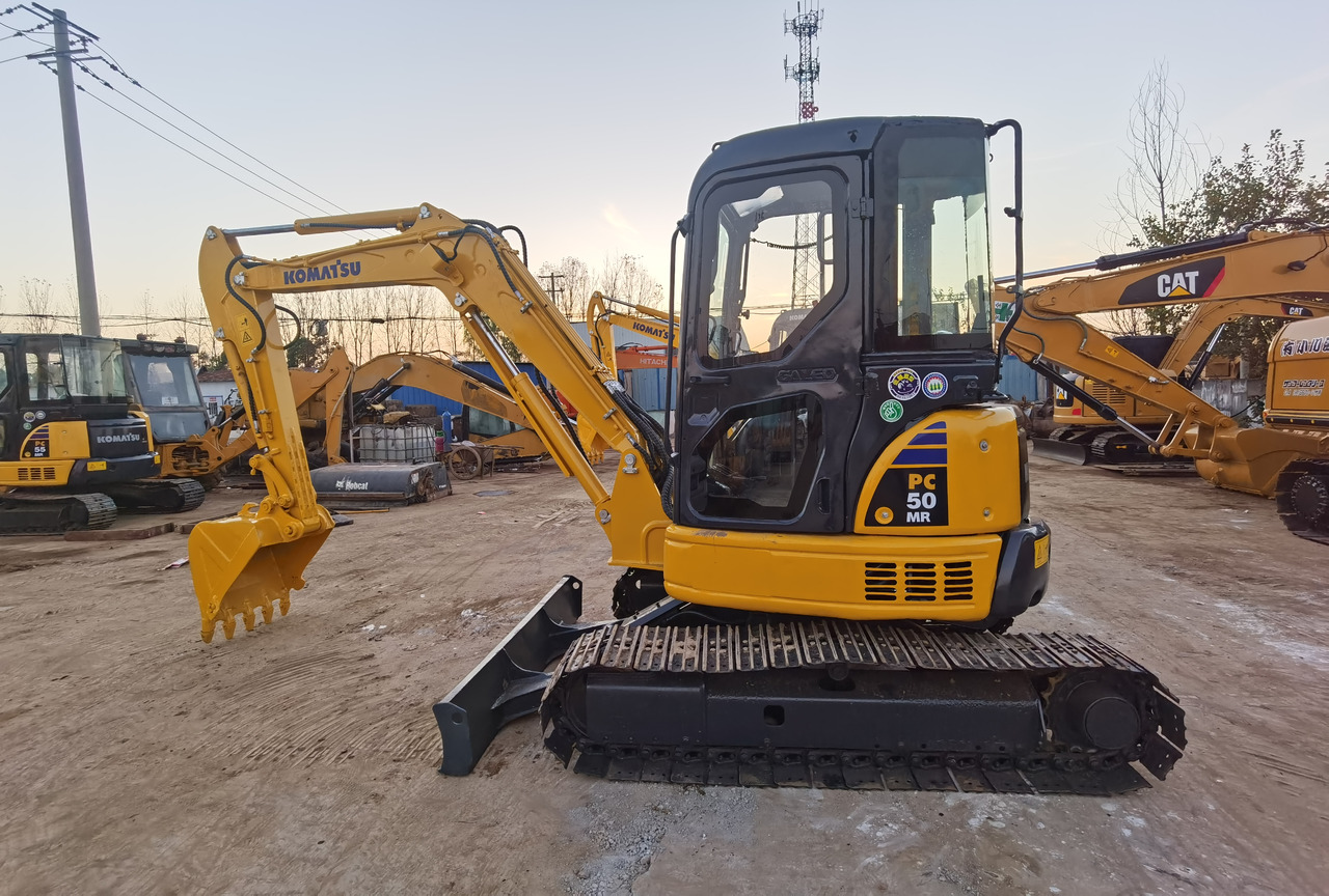 KOMATSU PC50MR - Minikuormaaja: kuva KOMATSU PC50MR - Minikuormaaja KOMATSU PC50MR - Minikuormaaja: kuva KOMATSU PC50MR - Minikuormaaja