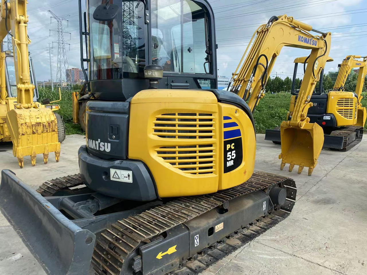KOMATSU PC55MR - Minikuormaaja: kuva KOMATSU PC55MR - Minikuormaaja KOMATSU PC55MR - Minikuormaaja: kuva KOMATSU PC55MR - Minikuormaaja