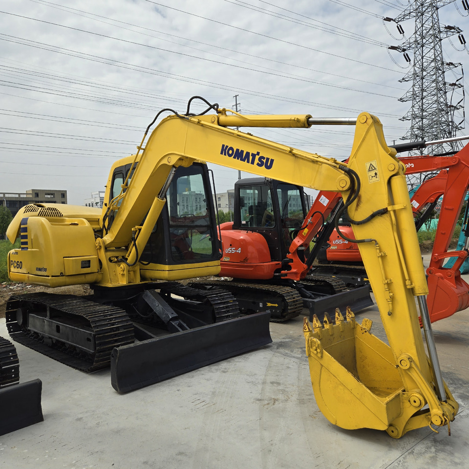 KOMATSU PC60 - Minikuormaaja: kuva KOMATSU PC60 - Minikuormaaja KOMATSU PC60 - Minikuormaaja: kuva KOMATSU PC60 - Minikuormaaja