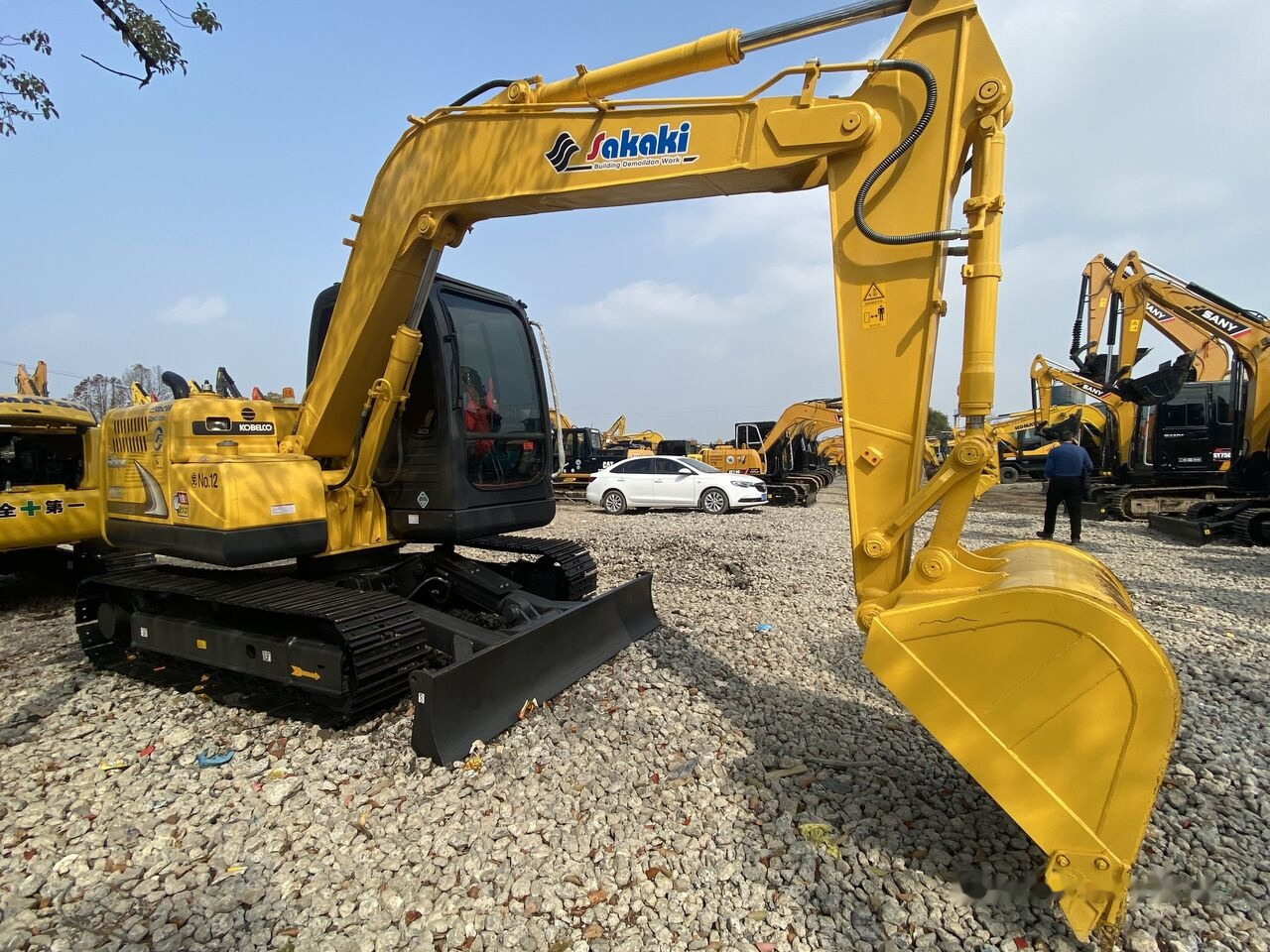 Kobelco SK75-8 - Minikuormaaja: kuva Kobelco SK75-8 - Minikuormaaja Kobelco SK75-8 - Minikuormaaja: kuva Kobelco SK75-8 - Minikuormaaja