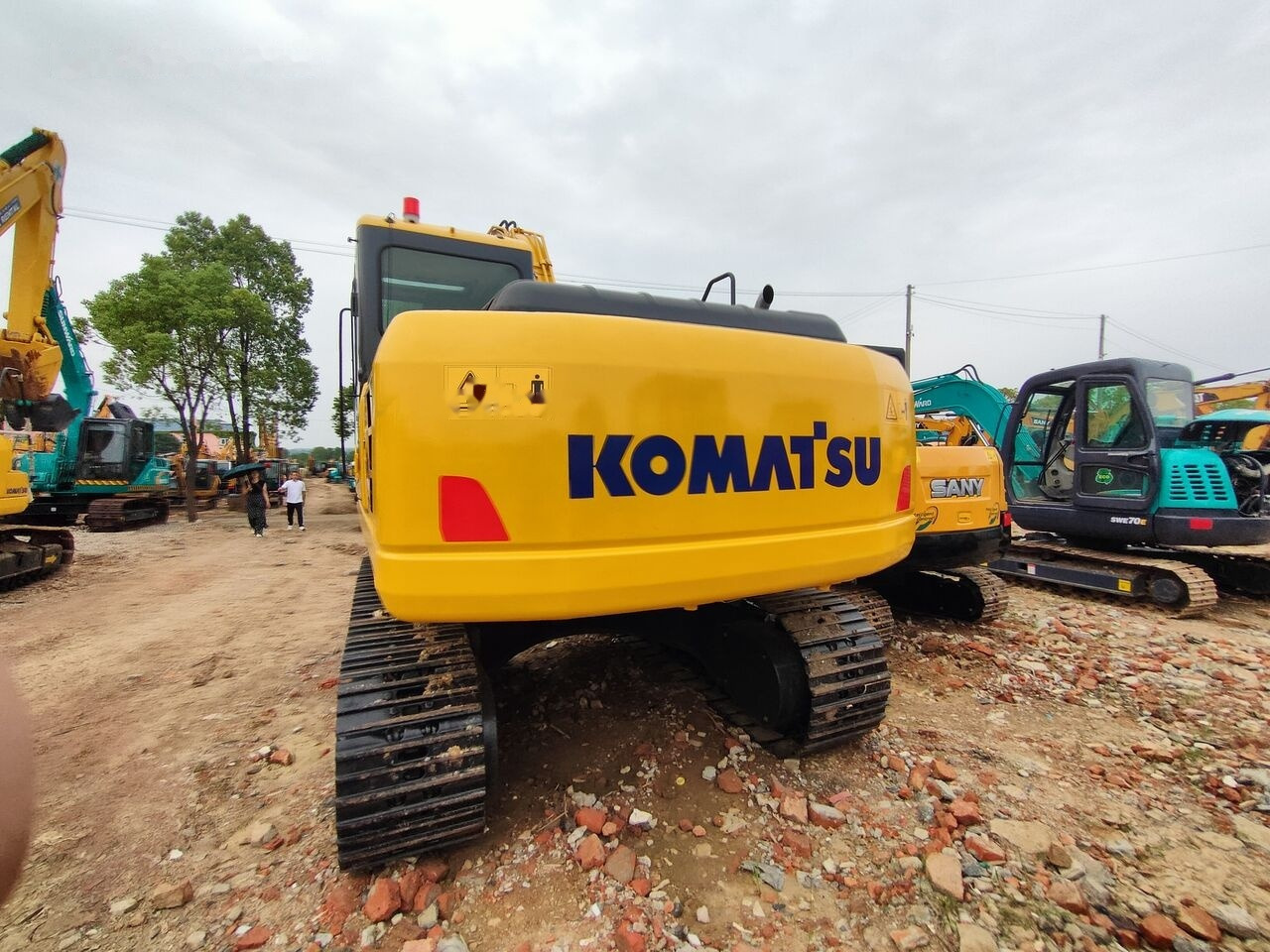 Komatsu PC160LC-7 - Telakaivukone: kuva Komatsu PC160LC-7 - Telakaivukone Komatsu PC160LC-7 - Telakaivukone: kuva Komatsu PC160LC-7 - Telakaivukone