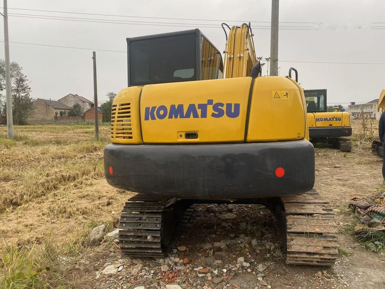 Komatsu PC60-8 - Minikuormaaja: kuva Komatsu PC60-8 - Minikuormaaja Komatsu PC60-8 - Minikuormaaja: kuva Komatsu PC60-8 - Minikuormaaja