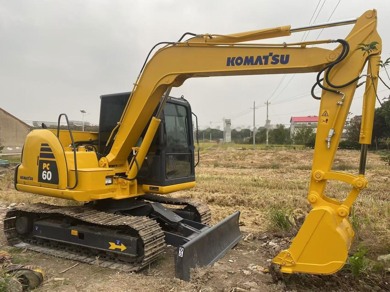Komatsu PC60-8 - Minikuormaaja: kuva Komatsu PC60-8 - Minikuormaaja Komatsu PC60-8 - Minikuormaaja: kuva Komatsu PC60-8 - Minikuormaaja