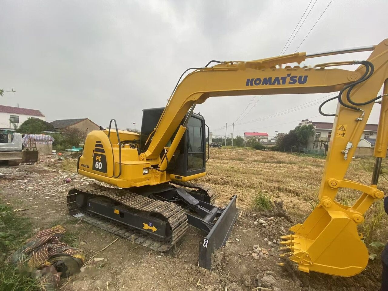 Komatsu PC60-8 - Minikuormaaja: kuva Komatsu PC60-8 - Minikuormaaja Komatsu PC60-8 - Minikuormaaja: kuva Komatsu PC60-8 - Minikuormaaja