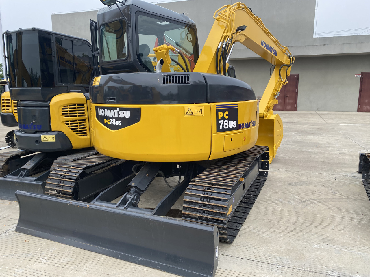 Komatsu PC78US - Minikuormaaja: kuva Komatsu PC78US - Minikuormaaja Komatsu PC78US - Minikuormaaja: kuva Komatsu PC78US - Minikuormaaja