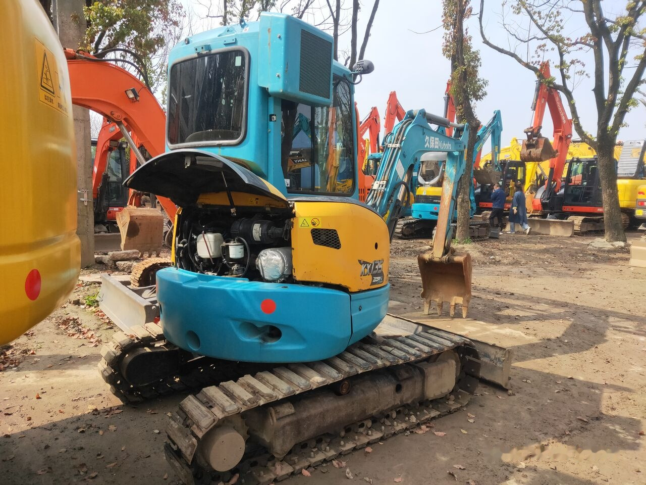 Kubota KX135 - Minikuormaaja: kuva Kubota KX135 - Minikuormaaja Kubota KX135 - Minikuormaaja: kuva Kubota KX135 - Minikuormaaja