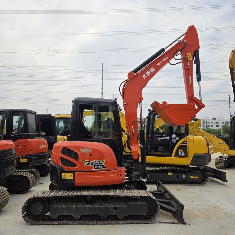 Kubota KX155 - Minikuormaaja: kuva Kubota KX155 - Minikuormaaja Kubota KX155 - Minikuormaaja: kuva Kubota KX155 - Minikuormaaja