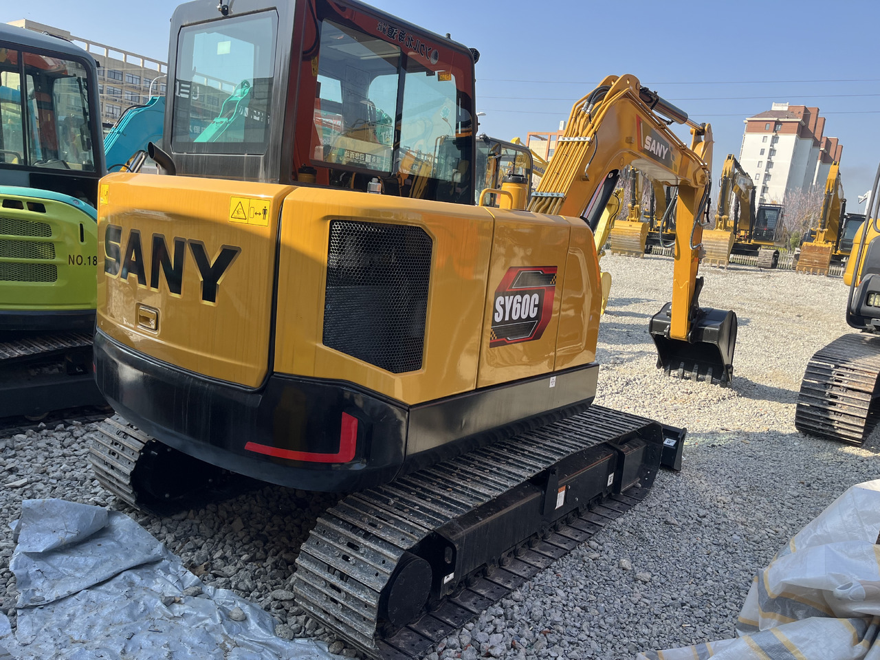 SANY SY60C - Telakaivukone: kuva SANY SY60C - Telakaivukone SANY SY60C - Telakaivukone: kuva SANY SY60C - Telakaivukone