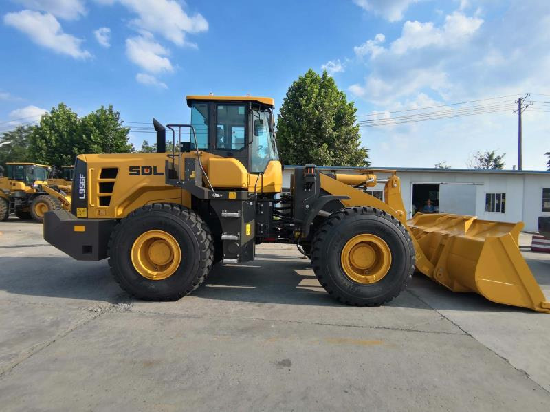 Uusi Pyöräkuormaaja SDLG 956F: kuva Uusi Pyöräkuormaaja SDLG 956F