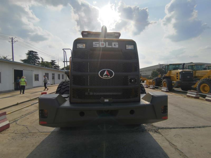 Uusi Pyöräkuormaaja SDLG 956F: kuva Uusi Pyöräkuormaaja SDLG 956F