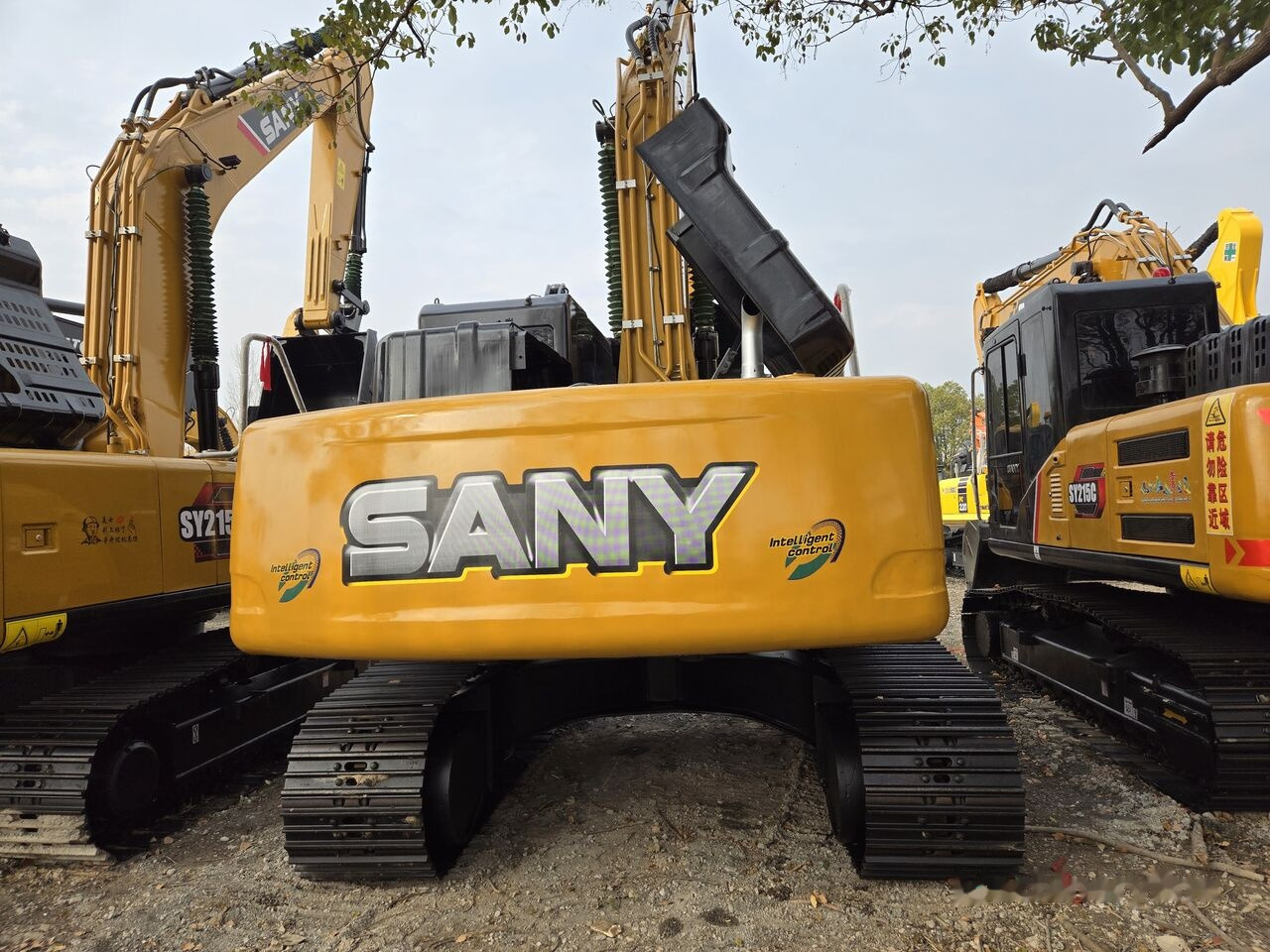 Sany SY215C - Telakaivukone: kuva Sany SY215C - Telakaivukone Sany SY215C - Telakaivukone: kuva Sany SY215C - Telakaivukone