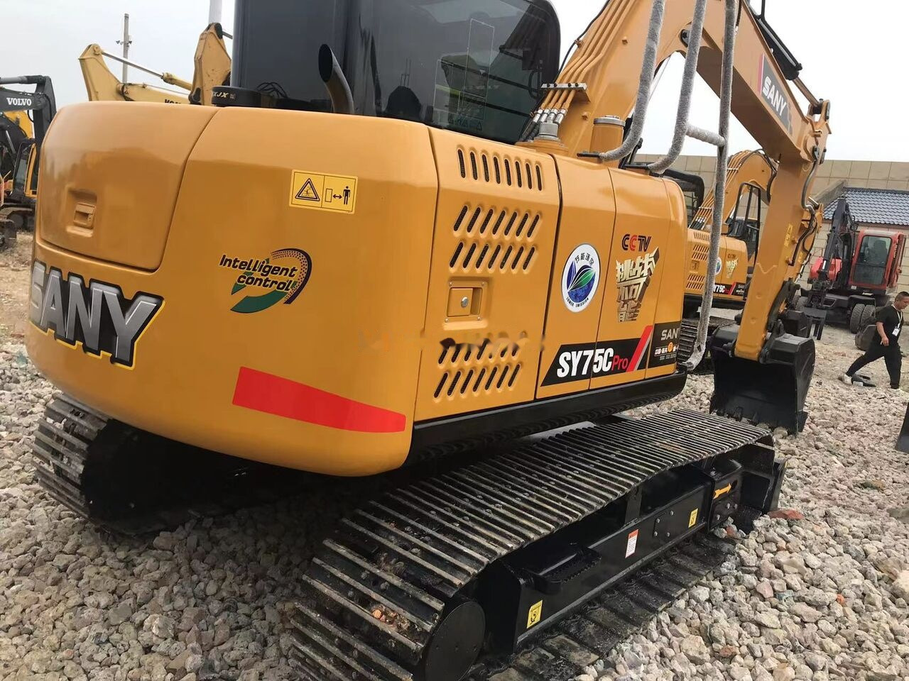 Sany SY75C - Minikuormaaja: kuva Sany SY75C - Minikuormaaja Sany SY75C - Minikuormaaja: kuva Sany SY75C - Minikuormaaja