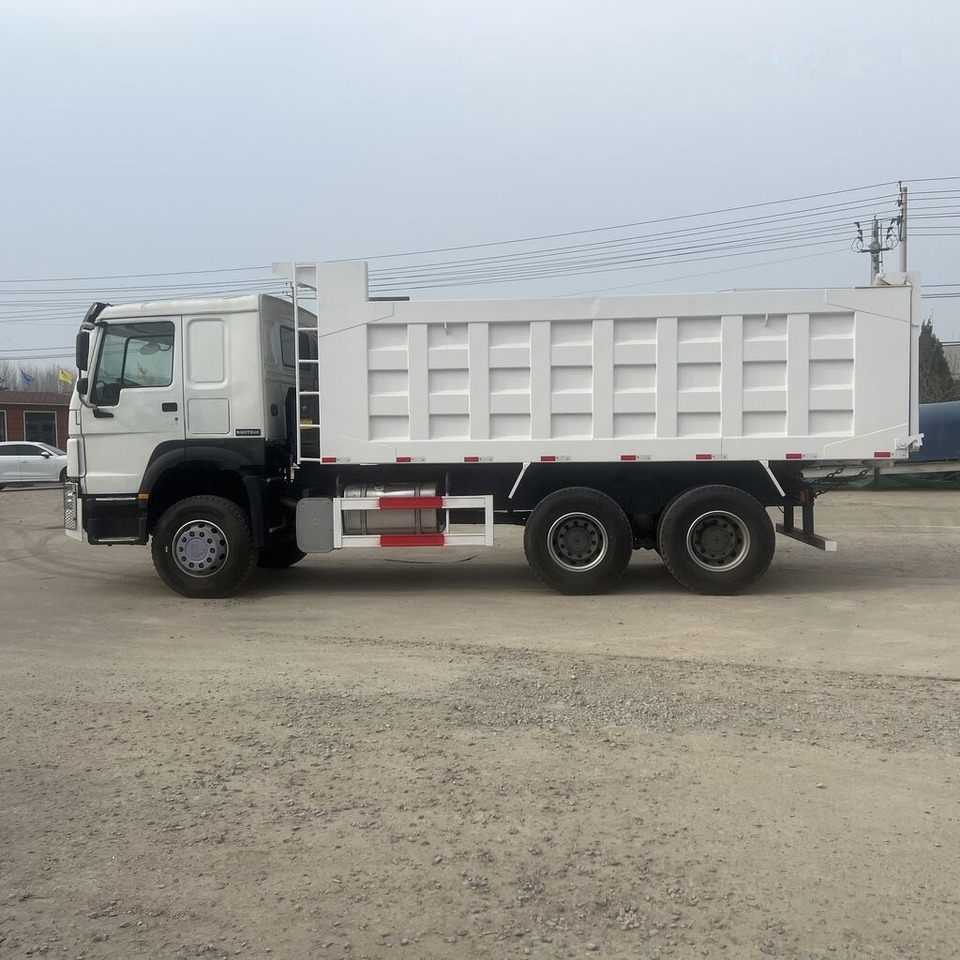 Kippiauto kuorma-auto Sinotruk Howo: kuva Kippiauto kuorma-auto Sinotruk Howo