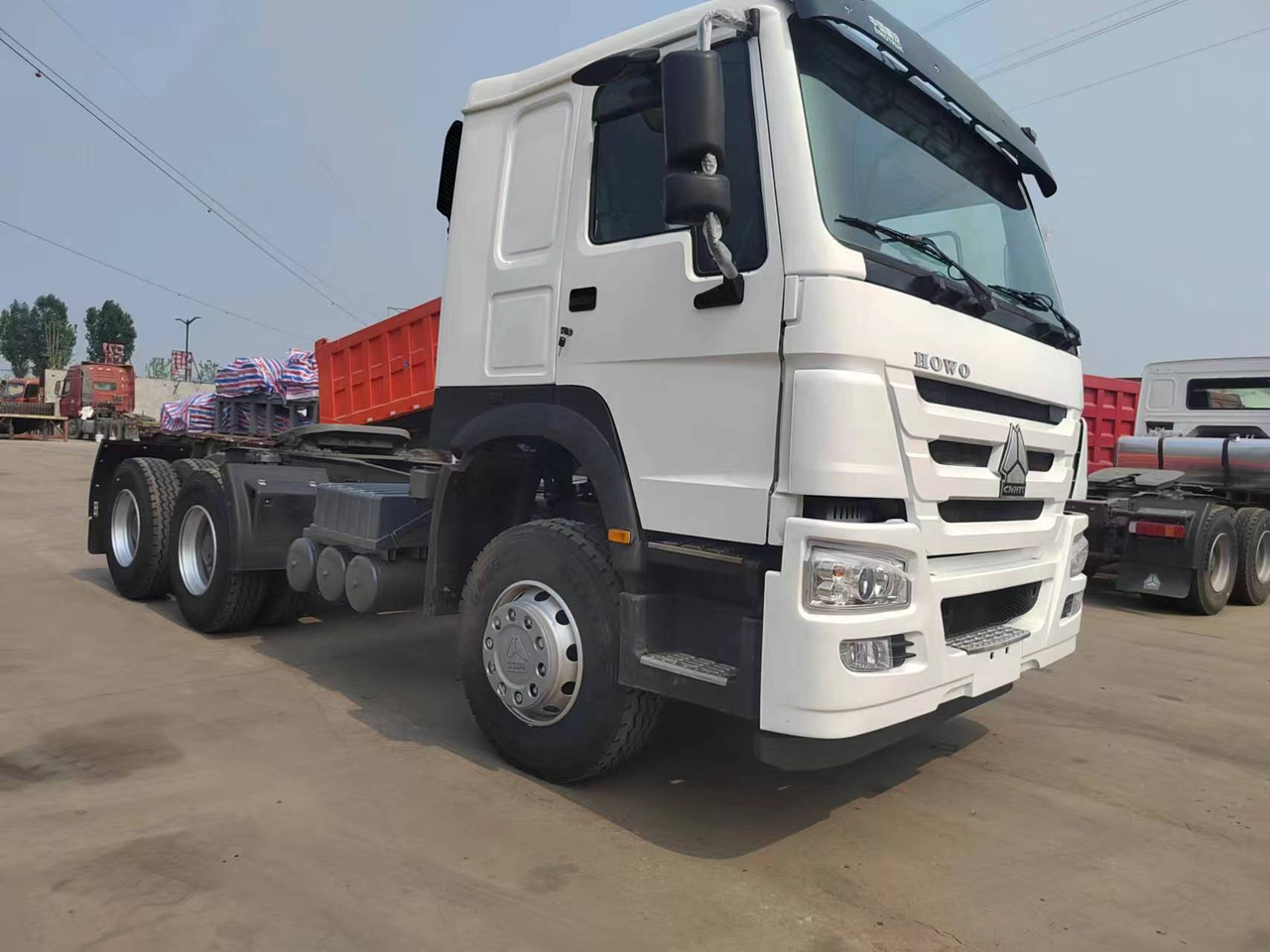 SINOTRUK HOWO trailer ead - Vetopöytäauto: kuva SINOTRUK HOWO trailer ead - Vetopöytäauto SINOTRUK HOWO trailer ead - Vetopöytäauto: kuva SINOTRUK HOWO trailer ead - Vetopöytäauto
