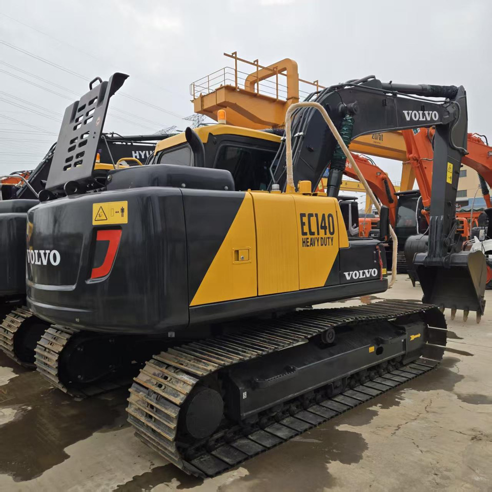 Volvo EC140DL - Telakaivukone: kuva Volvo EC140DL - Telakaivukone Volvo EC140DL - Telakaivukone: kuva Volvo EC140DL - Telakaivukone