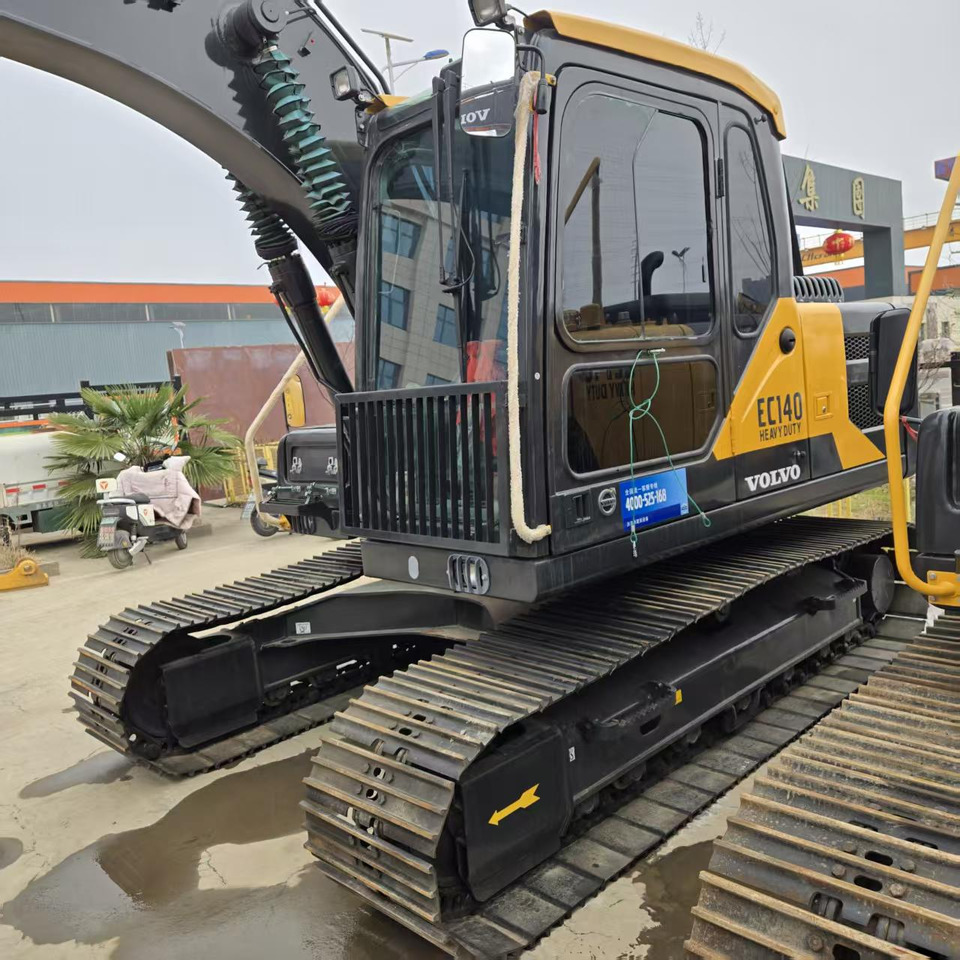Volvo EC140DL - Telakaivukone: kuva Volvo EC140DL - Telakaivukone Volvo EC140DL - Telakaivukone: kuva Volvo EC140DL - Telakaivukone