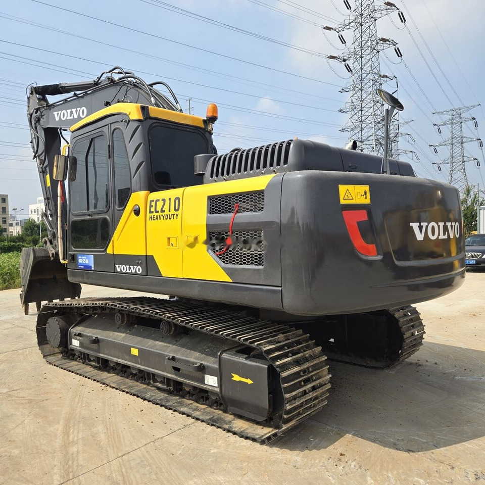 Volvo EC210D - Telakaivukone: kuva Volvo EC210D - Telakaivukone Volvo EC210D - Telakaivukone: kuva Volvo EC210D - Telakaivukone