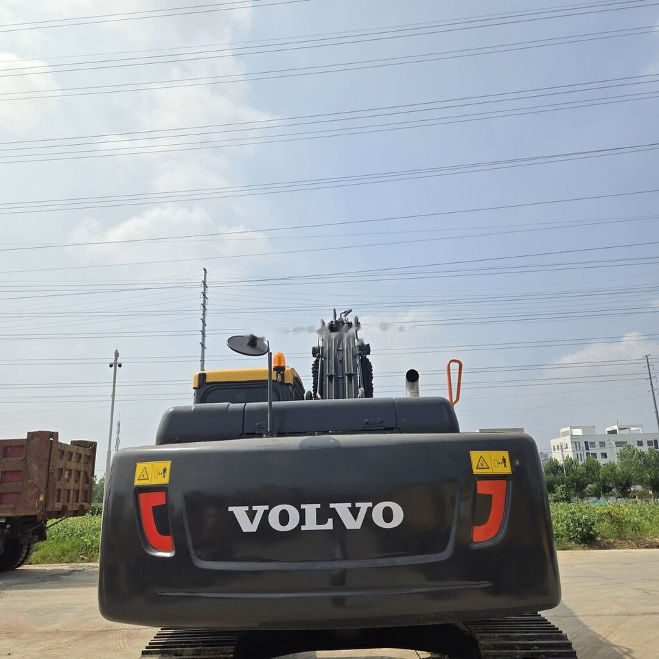 Volvo EC210D - Telakaivukone: kuva Volvo EC210D - Telakaivukone Volvo EC210D - Telakaivukone: kuva Volvo EC210D - Telakaivukone