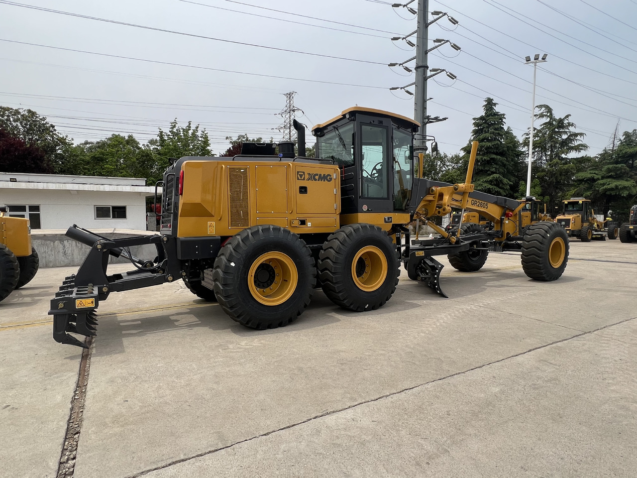 XCMG GR2605 - Tiehöylä: kuva XCMG GR2605 - Tiehöylä XCMG GR2605 - Tiehöylä: kuva XCMG GR2605 - Tiehöylä