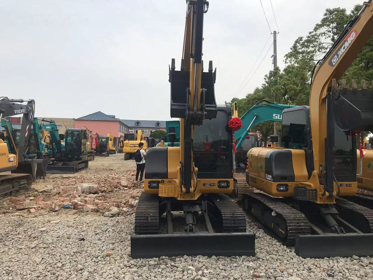 XCMG XE60DA - Minikuormaaja: kuva XCMG XE60DA - Minikuormaaja XCMG XE60DA - Minikuormaaja: kuva XCMG XE60DA - Minikuormaaja